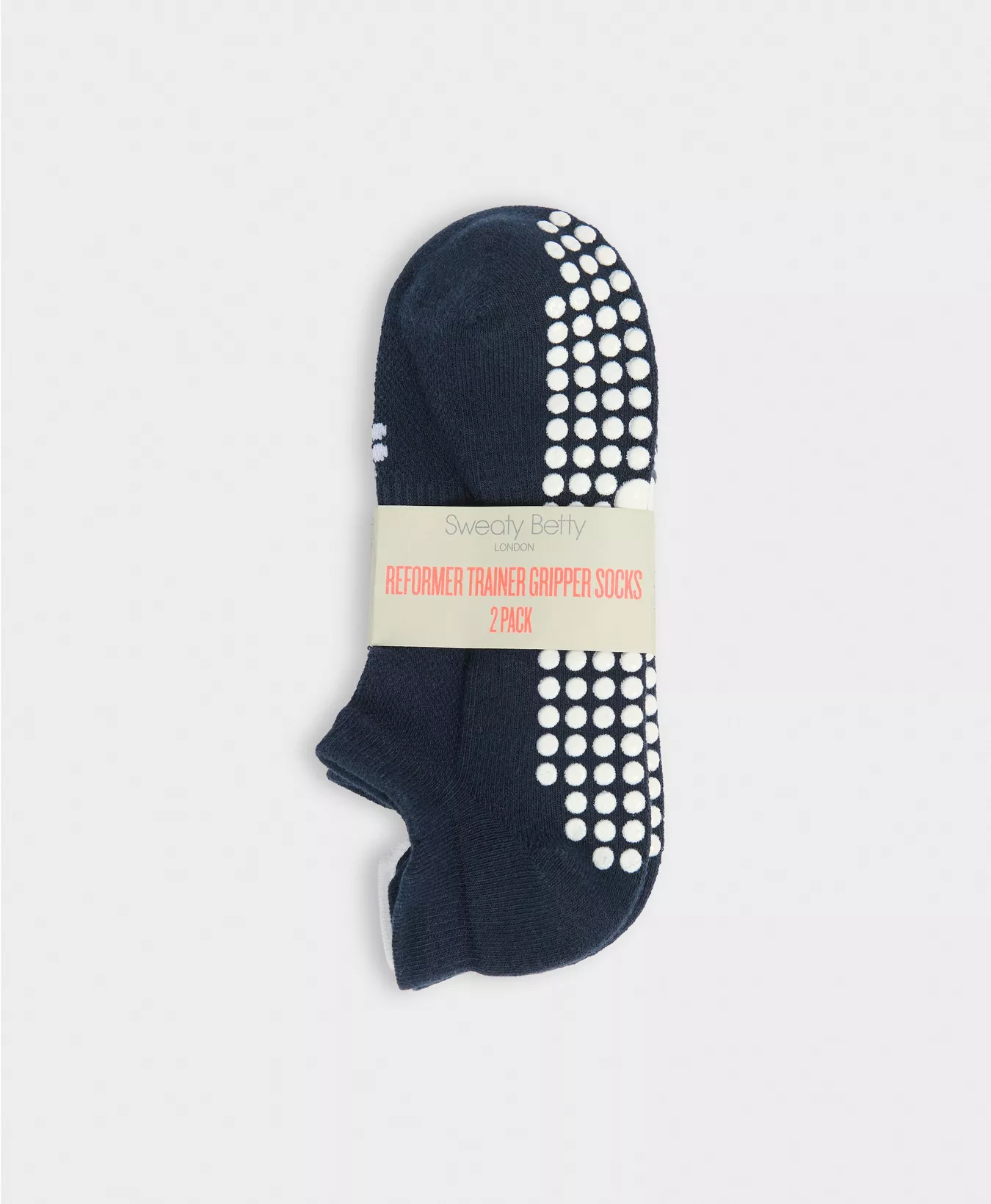 Reformer Trainer Gripper Socks 2 Pack - Image 2