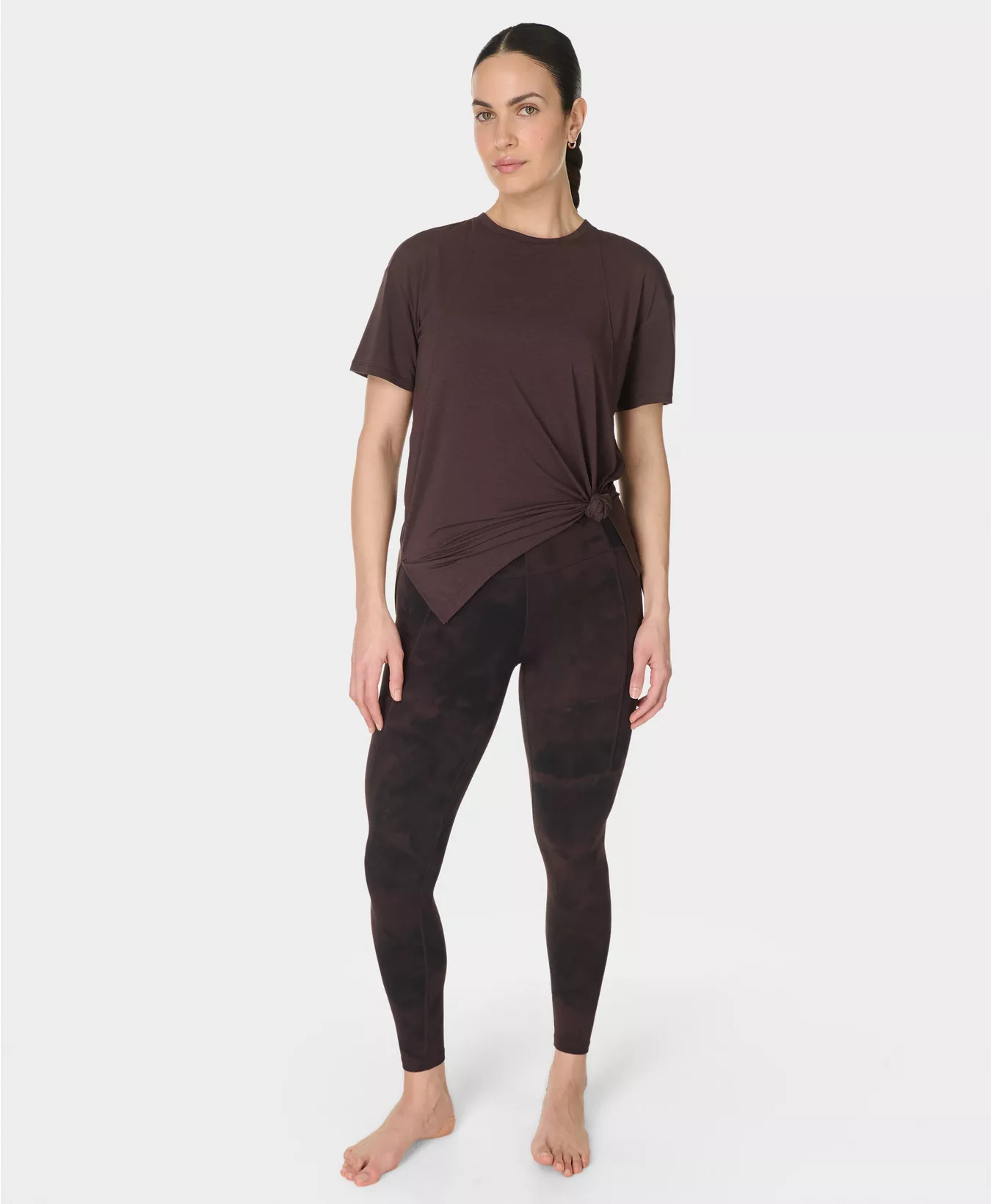 Soft Flow Studio Longline Tee - Image 2
