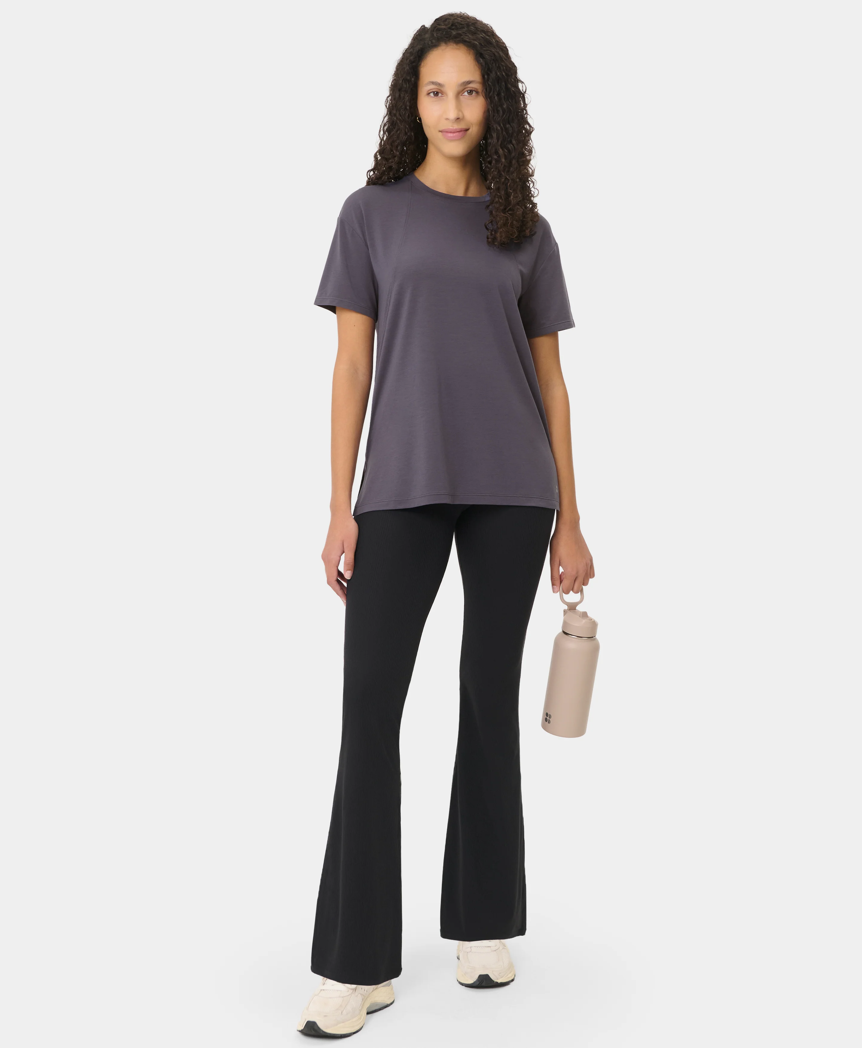 Soft Flow Studio Longline Tee - Image 2