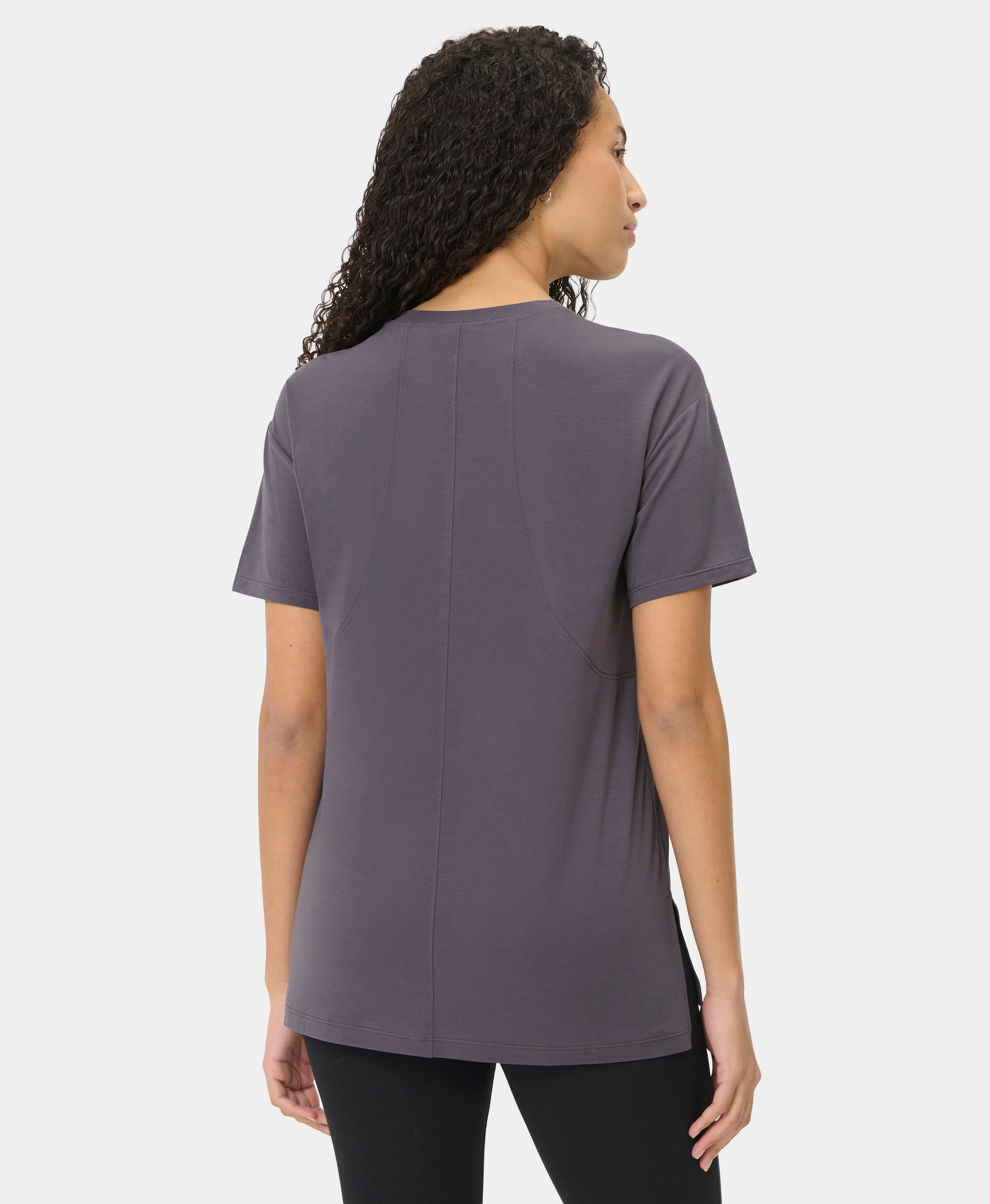 Soft Flow Studio Longline Tee - Image 3