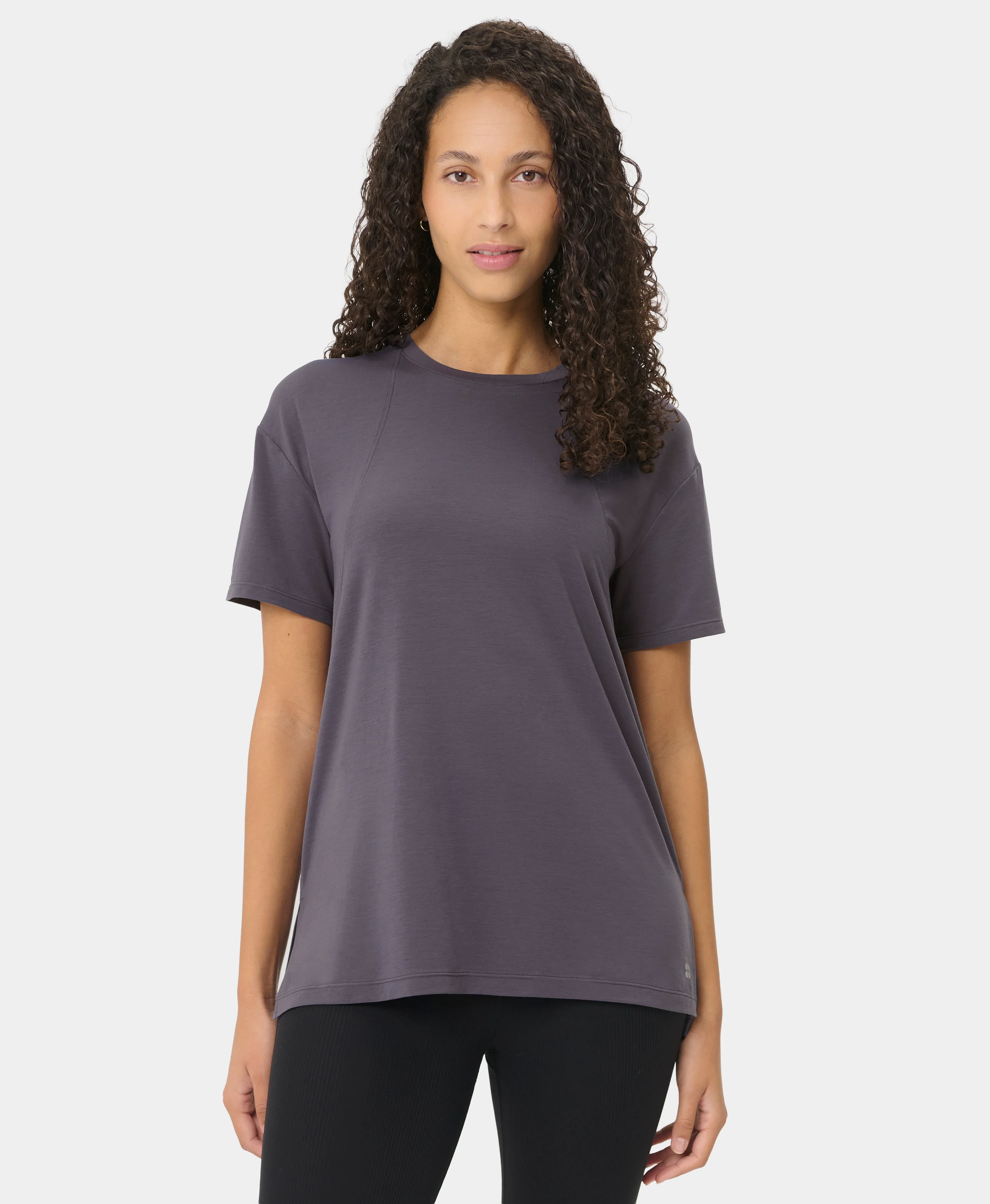 Soft Flow Studio Longline Tee - Image 4