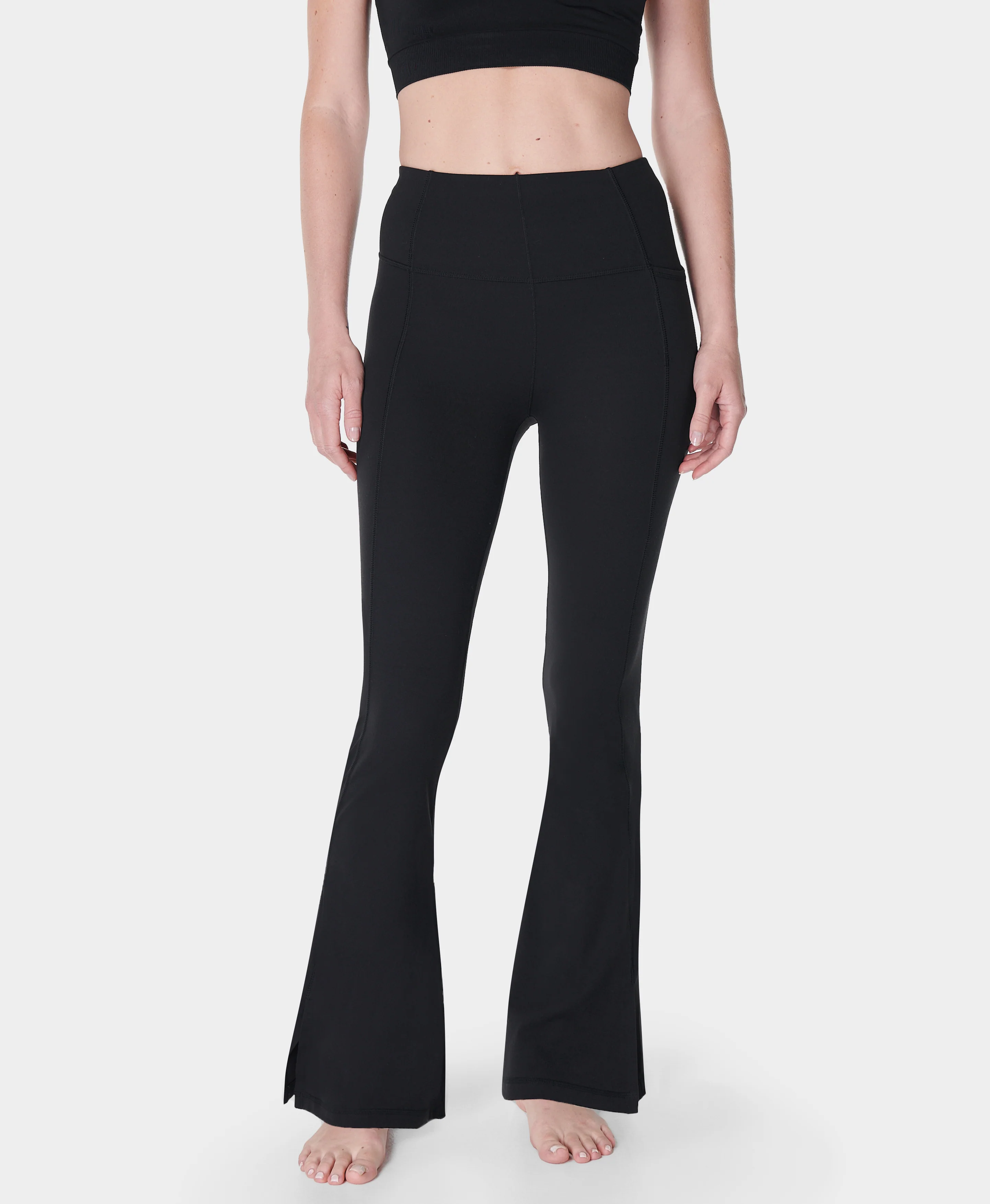 Super Soft Flare 30" Yoga Trousers - Image 2