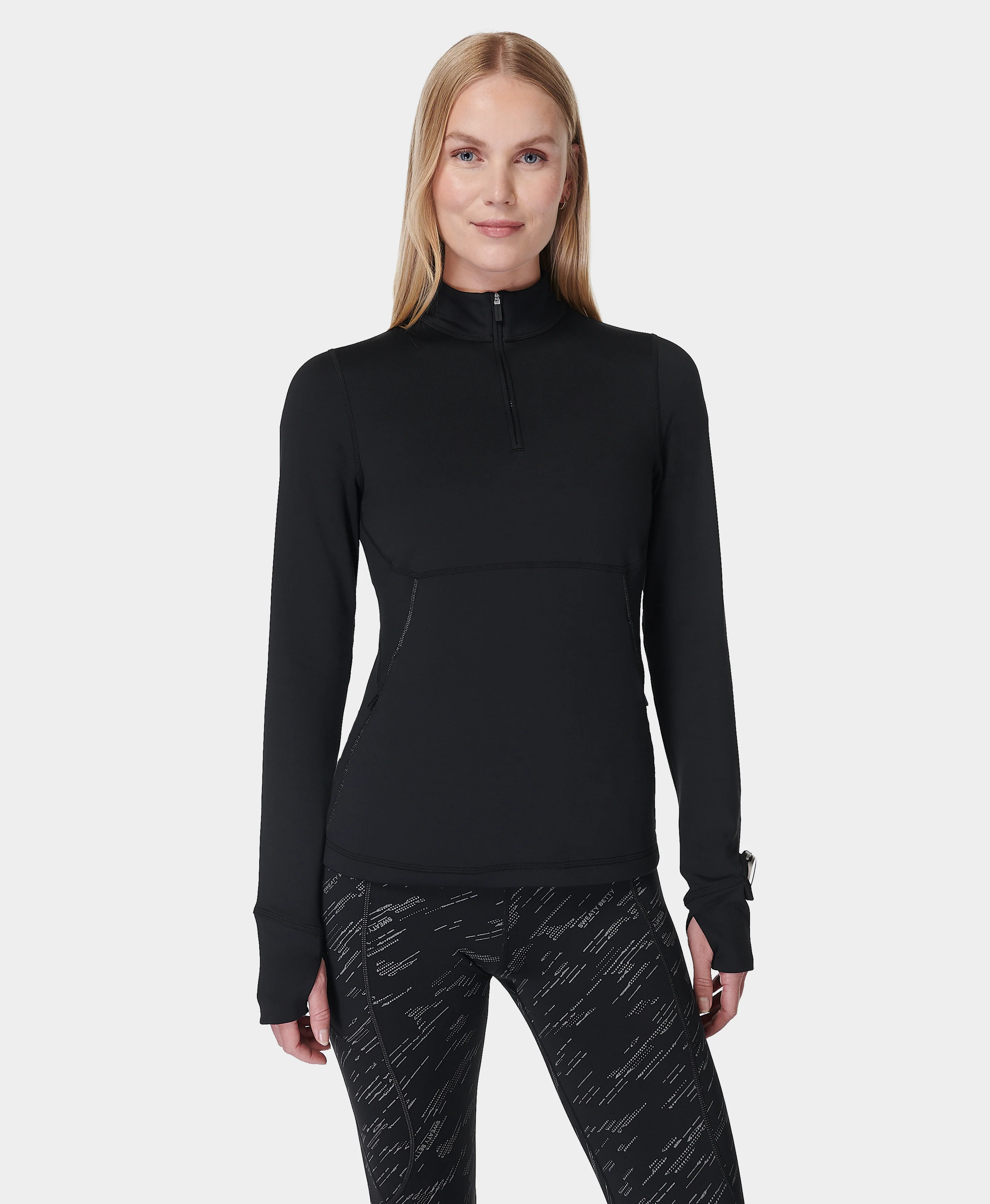 Therma Boost Running Half Zip - Image 2