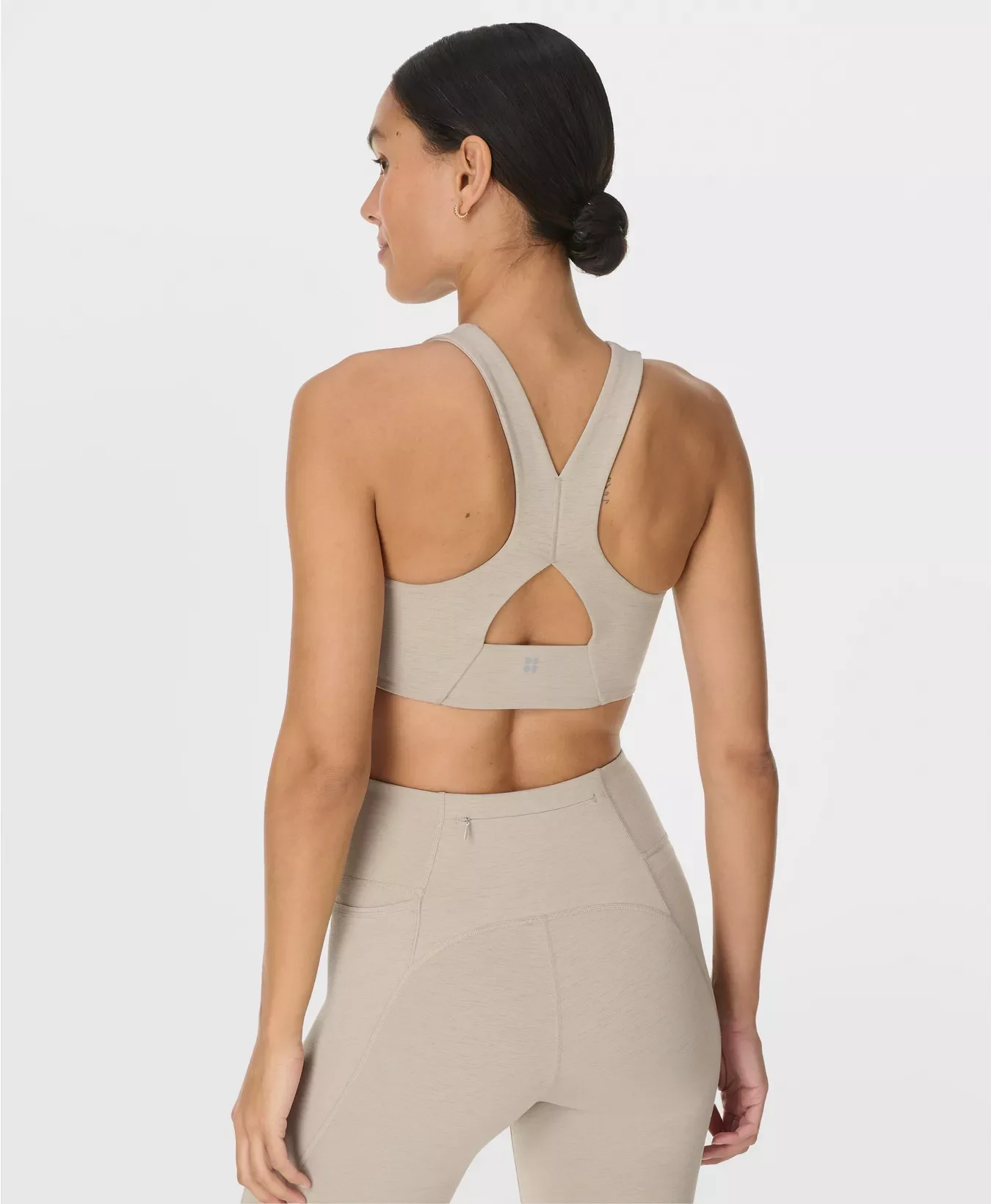 Ultimate Move Marl Sports Bra - Image 3