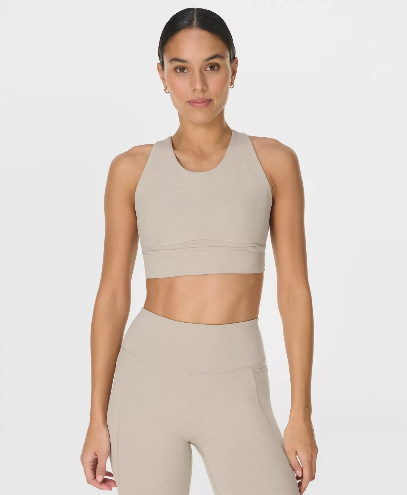 Ultimate Move Marl Sports Bra - Image 4